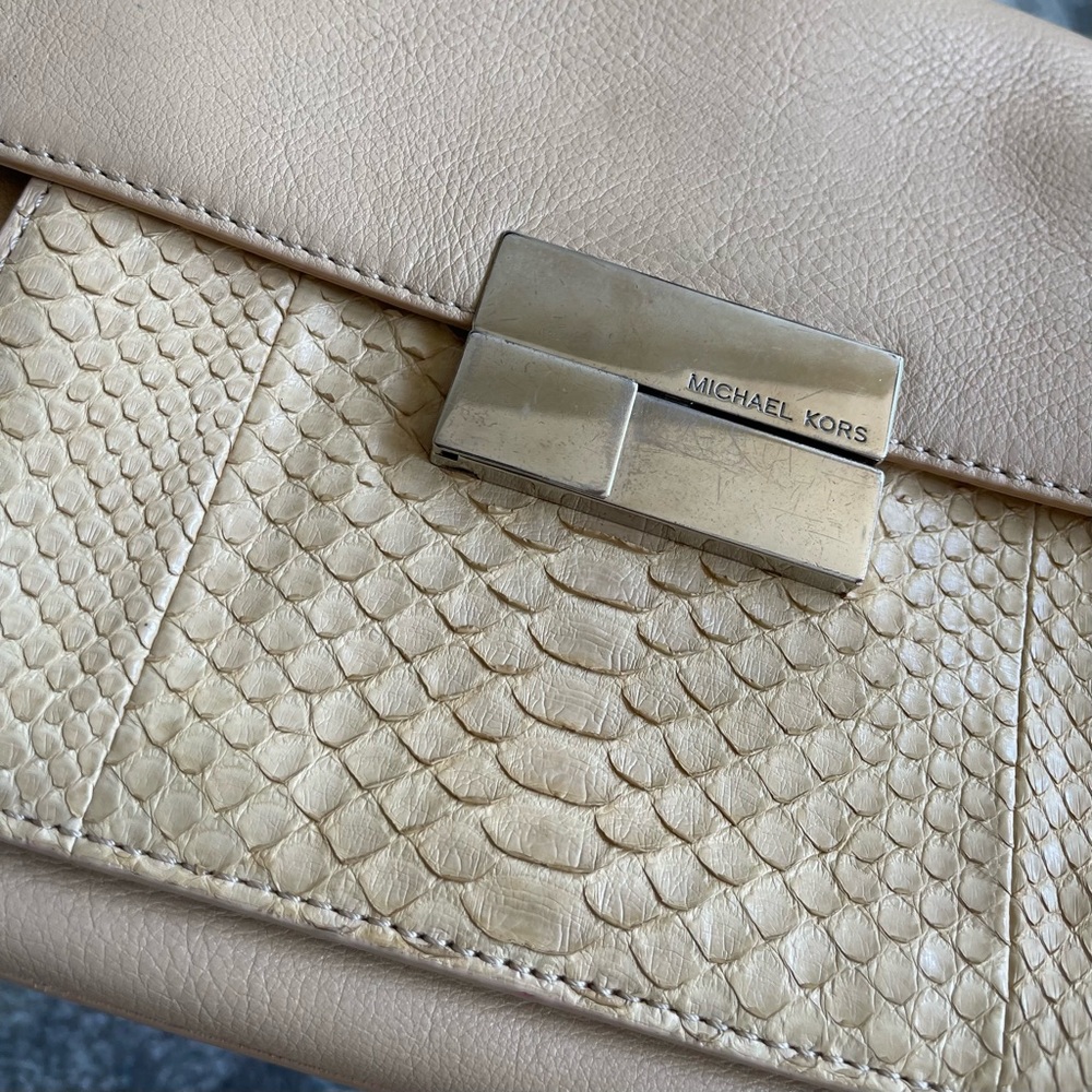 Python Michael Kors Collection Bag - Picture 9 of 13